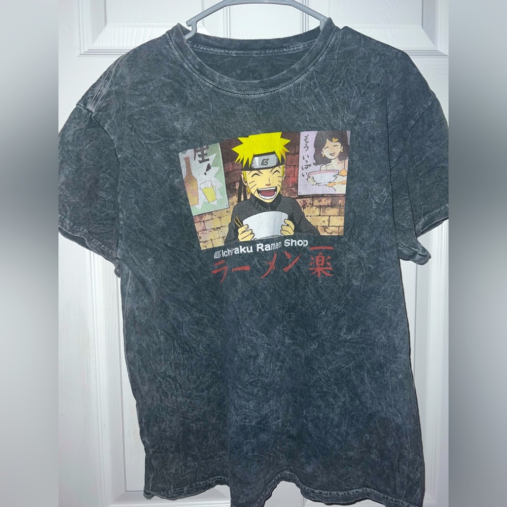 NARUTO SHIPPUDEN “RAMEN SHOP” ShortSleeved T-Shirt